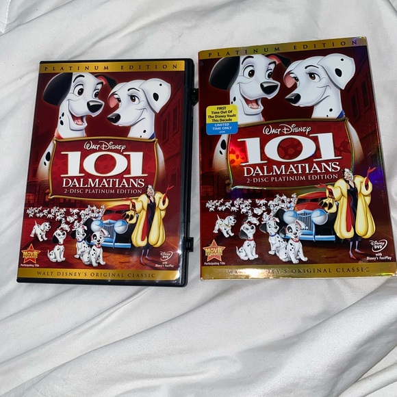 Media | 11 Dalmatians Dvd 2008 2disc Set Platinum Edition | Poshmark